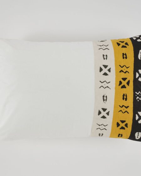 Taie d'oreiller Ada Crème