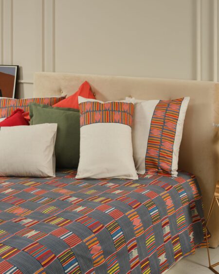 Housse de couette Adjowa Azur