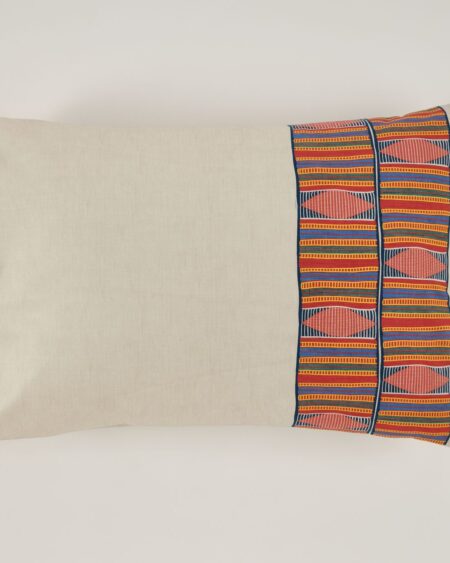 Taie d'oreiller Adjowa Azur