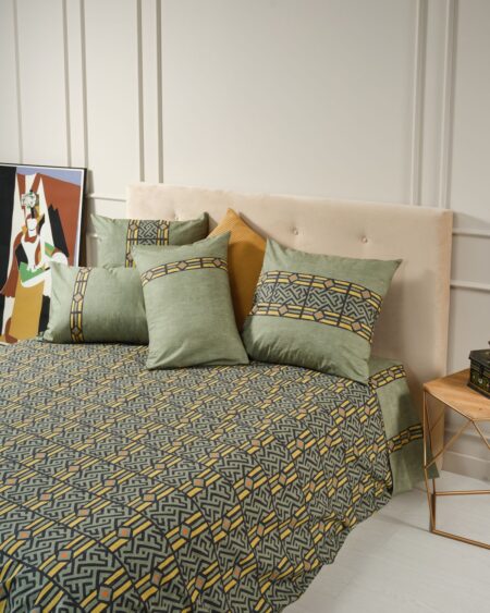 Housse de couette Kwilu Olive