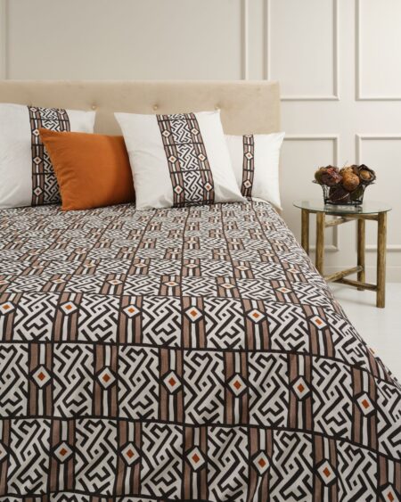 Housse de couette Kwilu Café