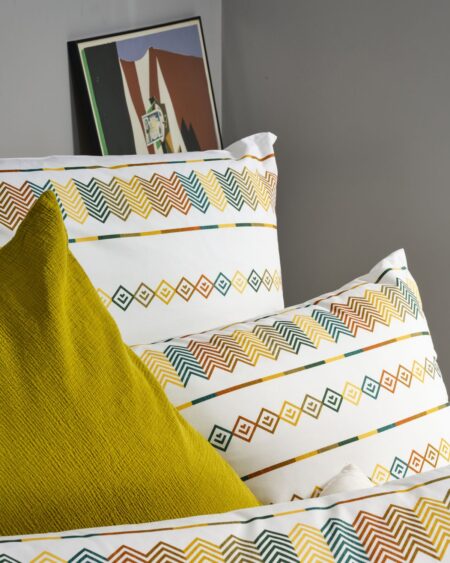 Taie d'oreiller Sirey Ambre Royal