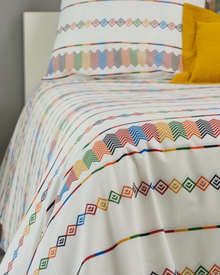 Housse de couette Sirey Arc en ciel