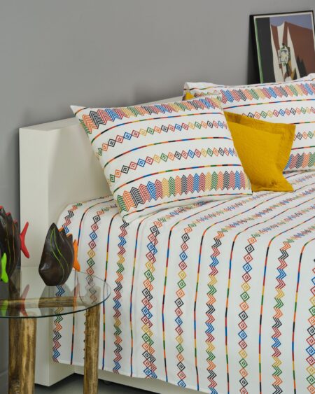 Drap de lit Sirey Arc en Ciel