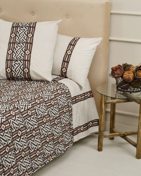 Taie d'oreiller Kwilu Café