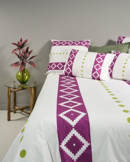 Housse de couette Sipho Lilas