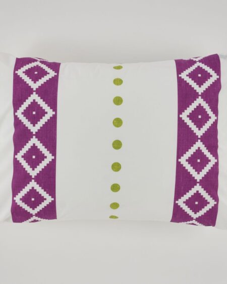 Taie d'oreiller Sipho Lilas