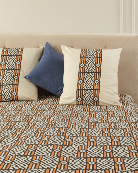 Housse de couette Kwilu Citrouille